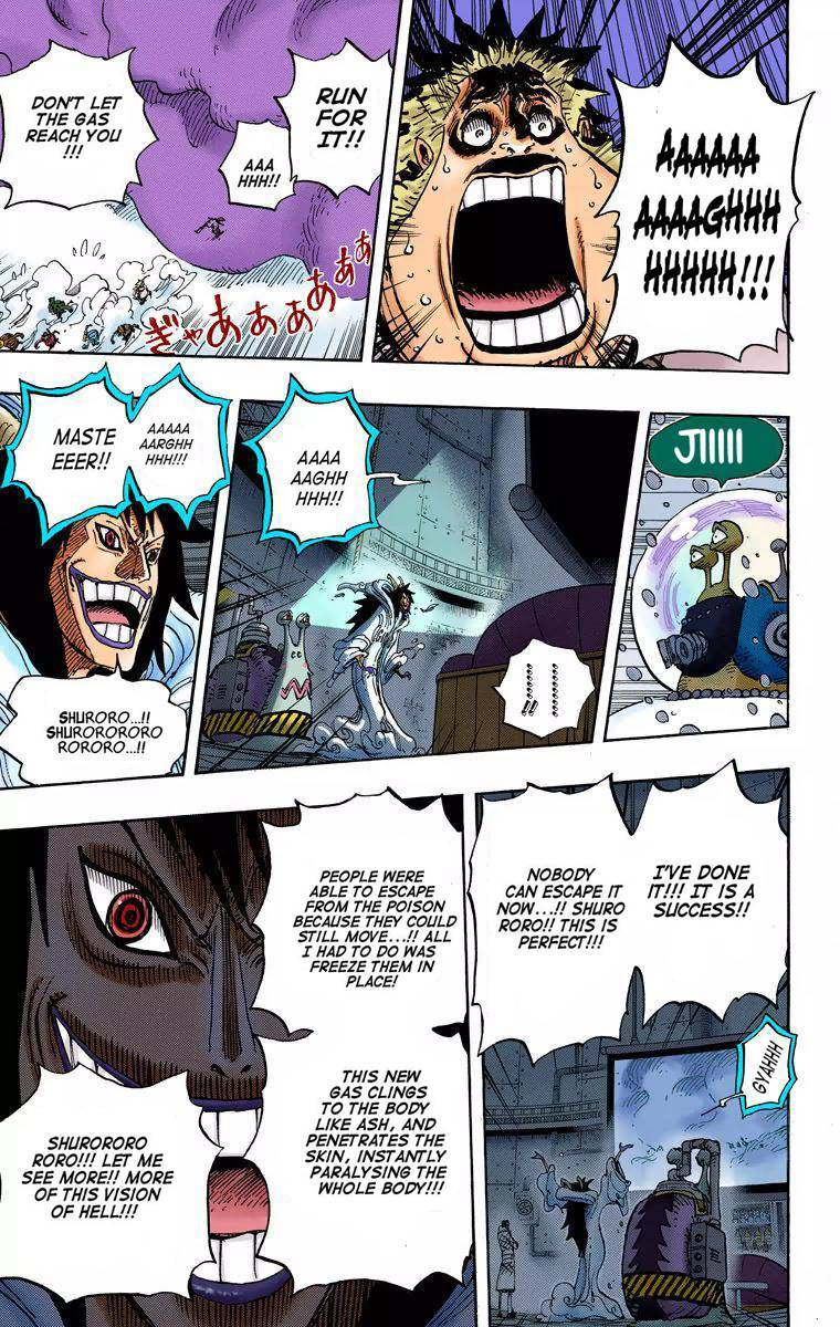 One Piece Digital Colored Chapter 676 image 10